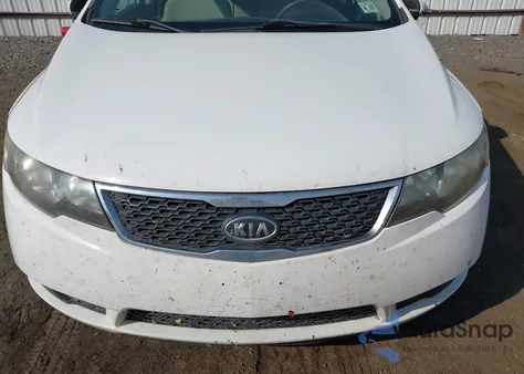 2012 Kia Forte Lx from USA, damaged, VIN KNAFT4A28C5583804